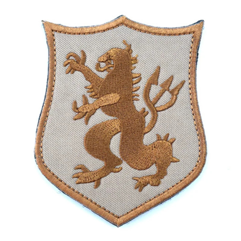 

2017 US Navy SEAL Tactical Morale Patch SEAL Military Combat Shoulder Armband Chest Badge Embroidery Decorative Clothing patch