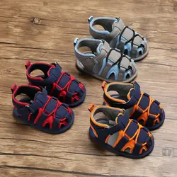 2019 New Baby Newborn Soft Crib Sole Pu Leather Shoes Summer Toddler Newborn Baby Boy Soft Walking Shoes Prewalker Sandals 0-18M 2019 New Baby Newborn Soft Crib Sole Pu Leather Shoes Summer Toddler Newborn Baby Boy Soft Walking Shoes Prewalker Sandals 0-18M