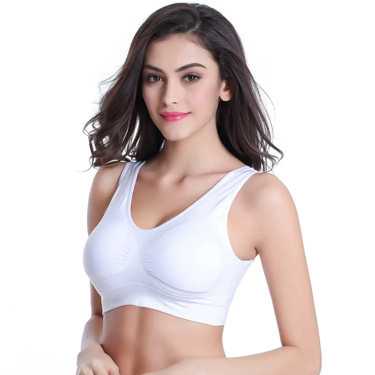 Push up Vest bra Big size Large S M L 2XL 3XL women bra big size top