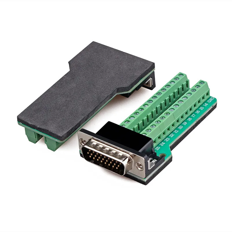 26 Pin Connector Разъем DB26 3 ряда серийной параллельной последовательный порт Shellless