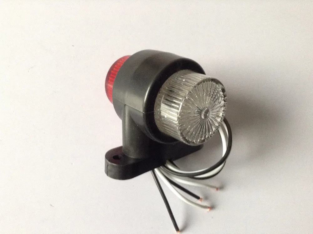 4X 1 25 дюйма 10 30 в 12 В 24 Emark stalk огни боковые маркер контур трейлер грузовика фургона