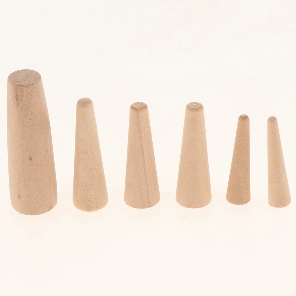 

Pack of 10 Boats Emergency Wood Plugs, Stops Emergency Leaks - Boat Supplies