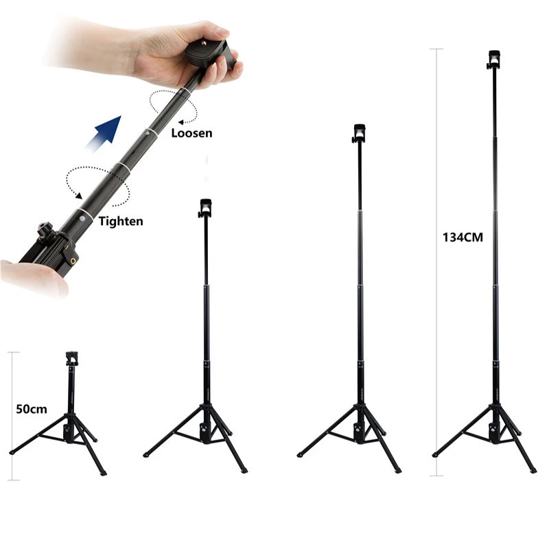 Tycipy 26 см кольцевой свет LED фотография 3200 5500K Штатив для осветительного прибора