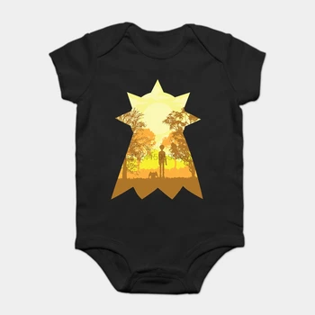 

Baby Onesie Baby Bodysuits kid t shirt Printed Cotton Short-Sleeve New Style Hope Digimon