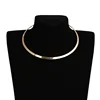 Simple Fashion Round Torques Collares Choker Necklace Punk Rock Jewelry Hip-hop Accessories Bijoux ► Photo 2/6