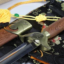 Stainless steel rosewood Tai Chi Sword for personal collection home decor GongFu Martial arts practice props