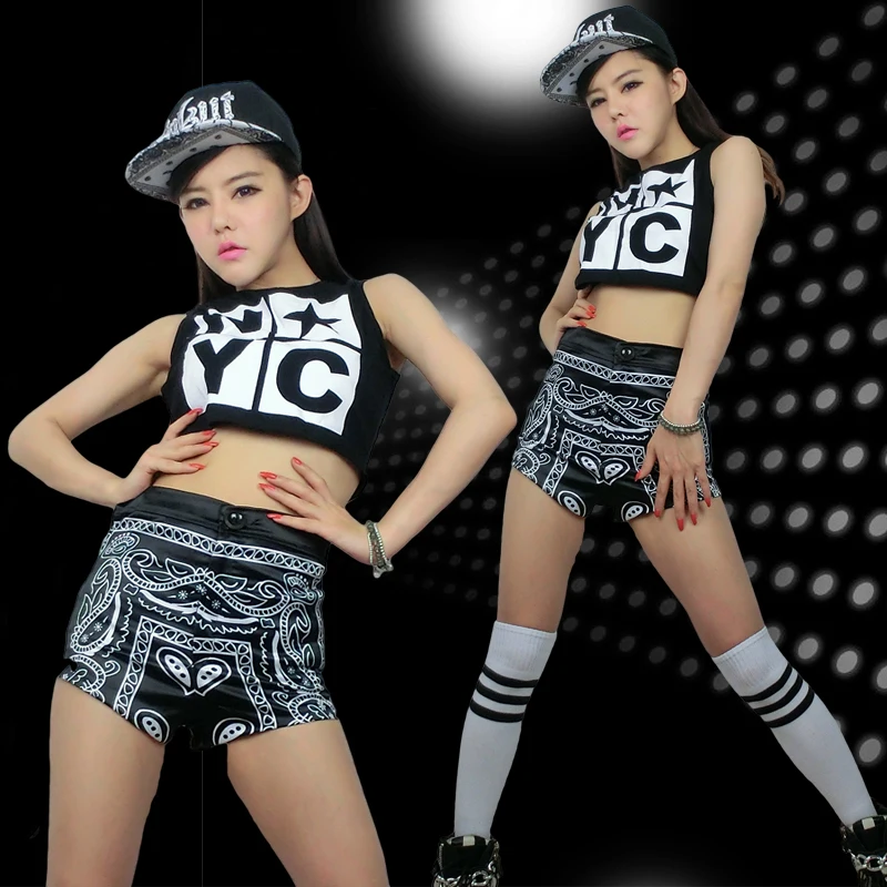 roupas femininas hip hop
