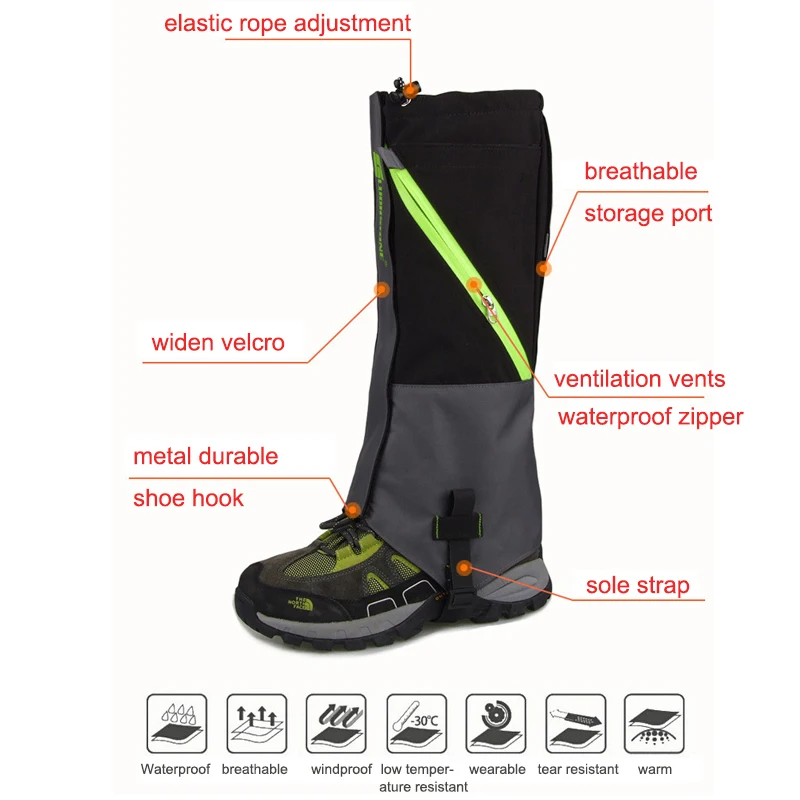 hiking shin guards