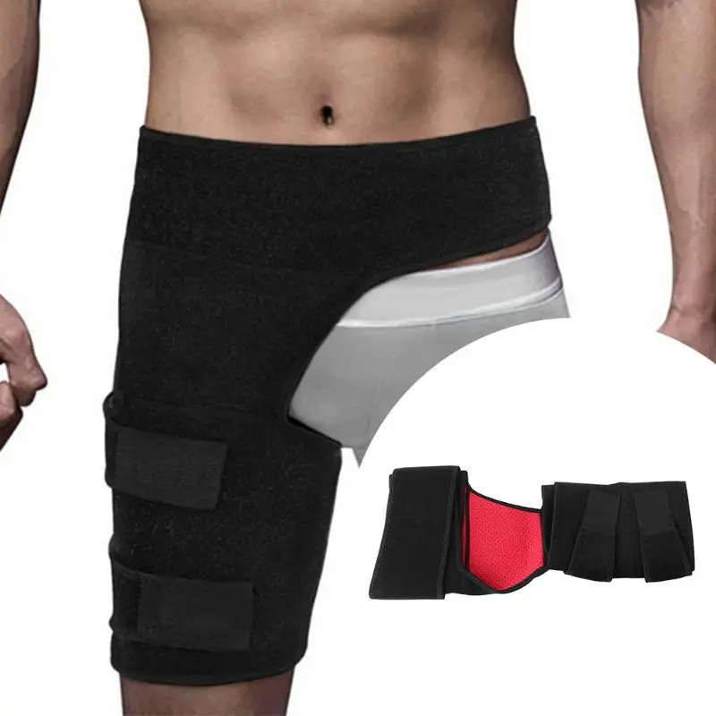 Adjustable Groin Support Wrap Hip Joint Support Waist Groin Sacrum Pain