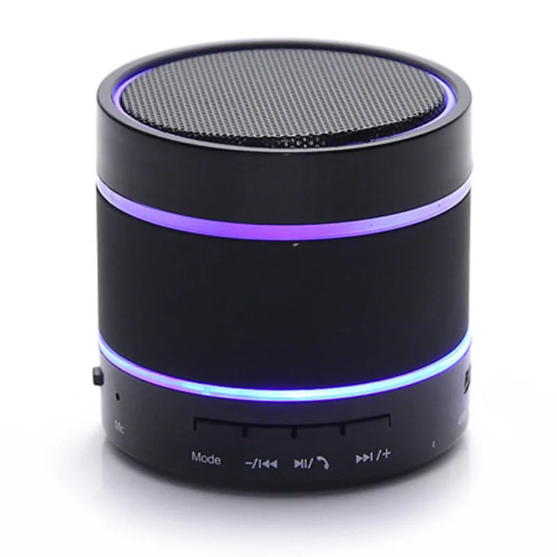 Ночной свет беспроводной динамик хороший Bluetooth Портативная колонка High end