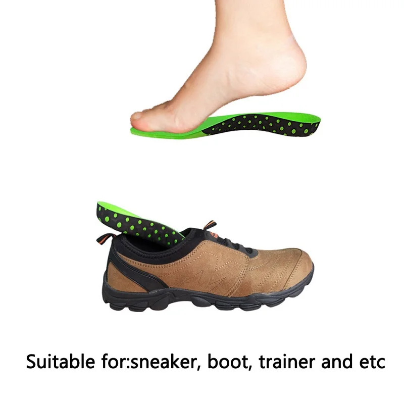 1 пара Ударно-поглотитель Удобные стельки ортопедическая стелька-ступинатор Для мужчин Для женщин спортивная обувь для бега Pad Стелька