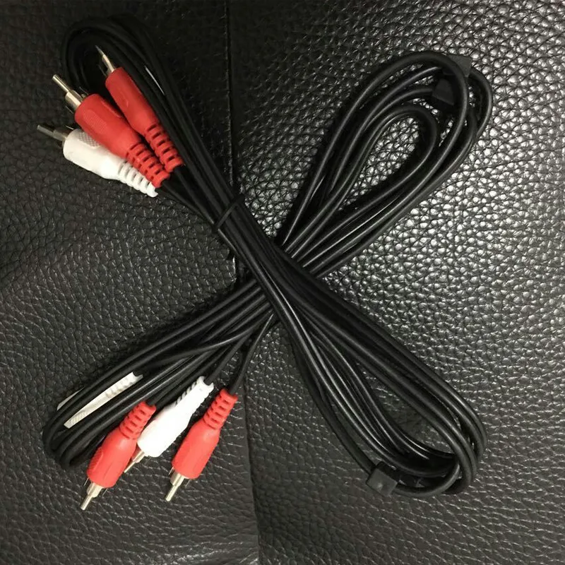 

High quality 2 RCA to 2 RCA Male to Male Audio Cable Digital Cable for Computer DVD Speaker Video Recorder 1.5M 2M 3M