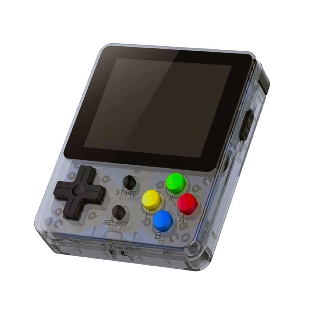 

2.6inch Game Console Children Pocket Mini Durable Handheld Player Nostalgic Entertainment Kids Video Gifts Opening Linux Family