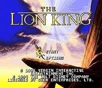 Король Лев 16 бит sega MD игровая карта для sega Mega Drive для Genesis