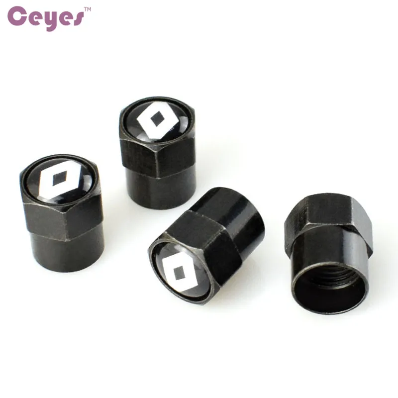 

Ceyes Car Styling Auto Valves Caps Case For Renault Laguna 2 Captur Fluence Megane 2 3 Scenic Latitude Clio Car-Styling 4pcs/lot