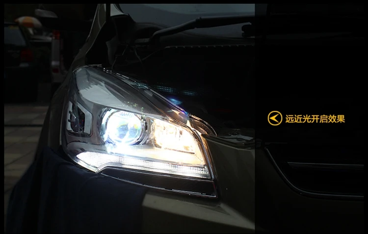 AKD автомобильный Стайлинг для Ford Escape фары- Kuga светодиодный фонарь DRL Hid головной фонарь Ангел глаз биксеноновый луч аксессуары