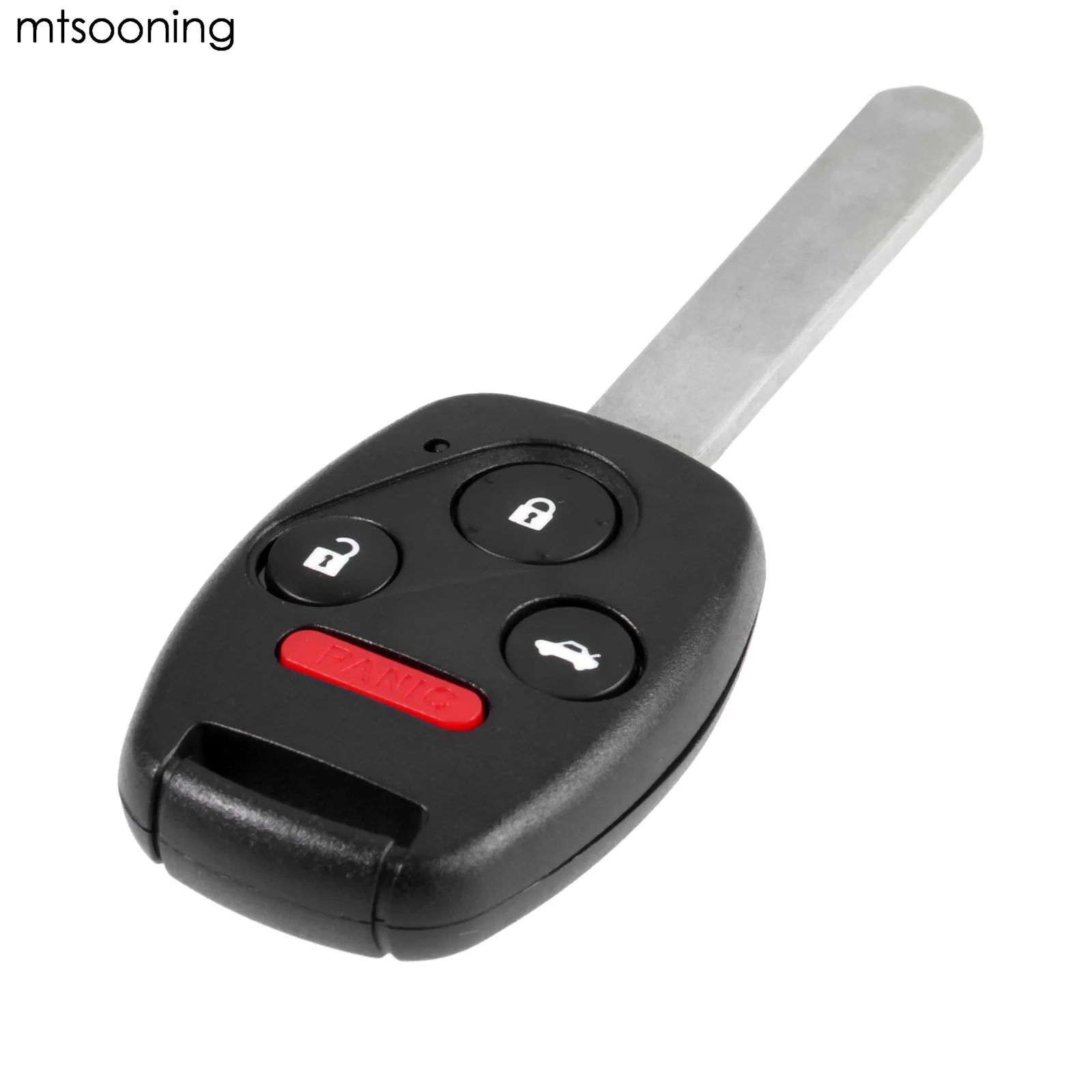 

mtsooning Remote Key Fob Case Shell 4 Buttons OUCG8 For Honda Accord 2003 2004 2005 2006 2007 Element 2010 Remtekey Key Fob