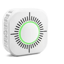 RF433 Smoke Sensor Detector Fire Alarm Security System Smart Smoke Sensor Works With RF Bridge 433 smoke sensor relay output smoke detector smoke induction switch module factory direct sales
