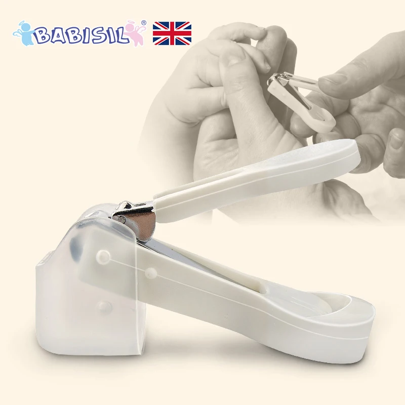 STAINLESS STEEL BABY NAIL CLIPPERS in Nail Care from Mother & Kids on