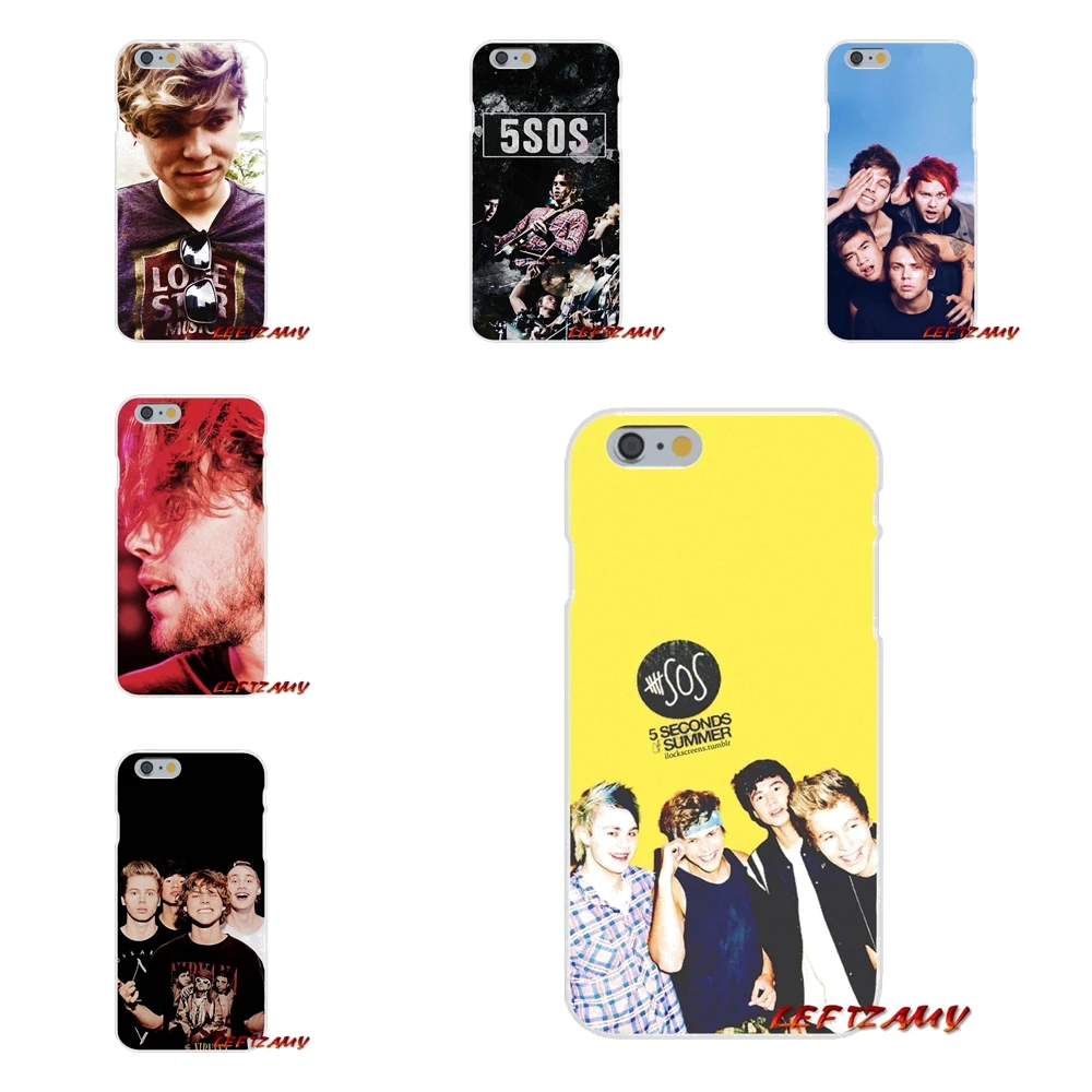 Accessories Phone Cases Covers 5 Sos Ashton Irwin For Huawei P Smart Mate Y6 Pro P8 P9 P10 Nova P20 Lite Mini 2017 | Мобильные