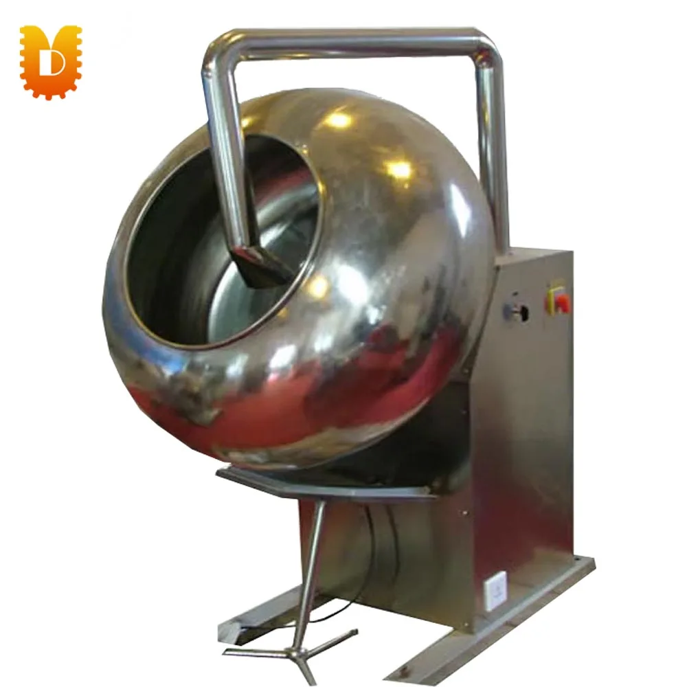 UDTY 400 small variable frequency peanut sugar coating machinein Food