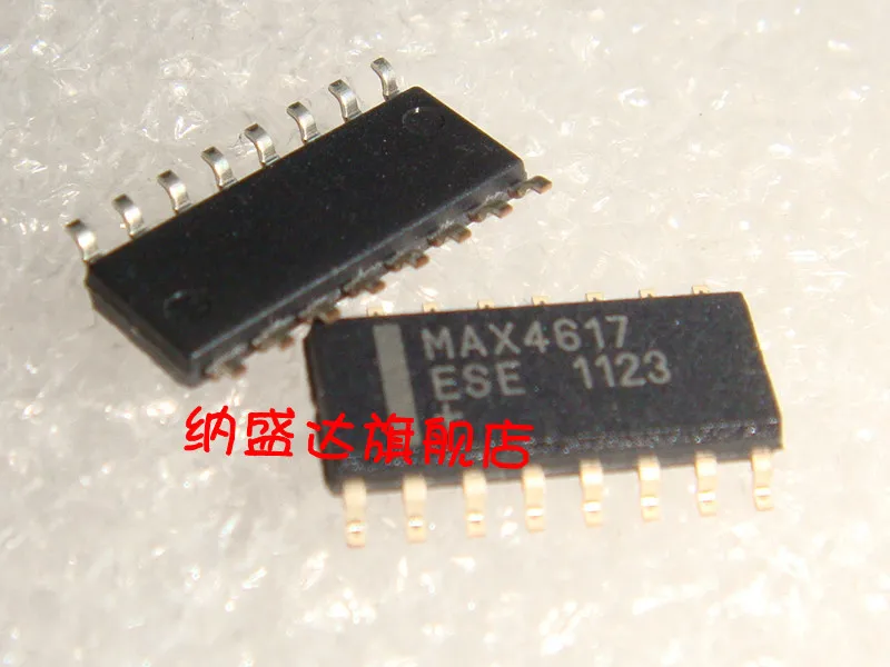 100% новые оригинальные MAX4617ESE кмоп-камера аналоговый мультиплексор /