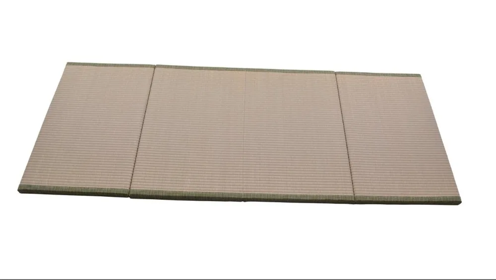 Japanese Traditional Igusa (Rush grass) Tatami Mattress Floor Futon Foldable Hard Comfortable Sleeping Pad For Japanese Tea Room Japanese Traditional Igusa (Rush grass) Tatami Mattress Floor Futon Foldable Hard Comfortable Sleeping Pad For Japanese Tea Room