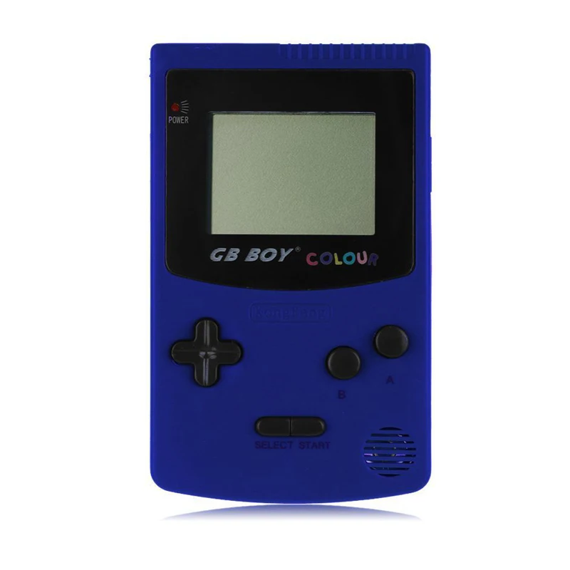 

2019 New GB Boy Colour Color Handheld Game Player 2.7" Portable Classic Game Console Consoles With Backlit 66 Built-in Games
