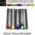 5 значений X100 шт = 500 шт 0805 ультра яркий SMD R G B W Y светодиодный s 0805 2012 smd светодиодный белый красный зеленый синий желтый - изображение