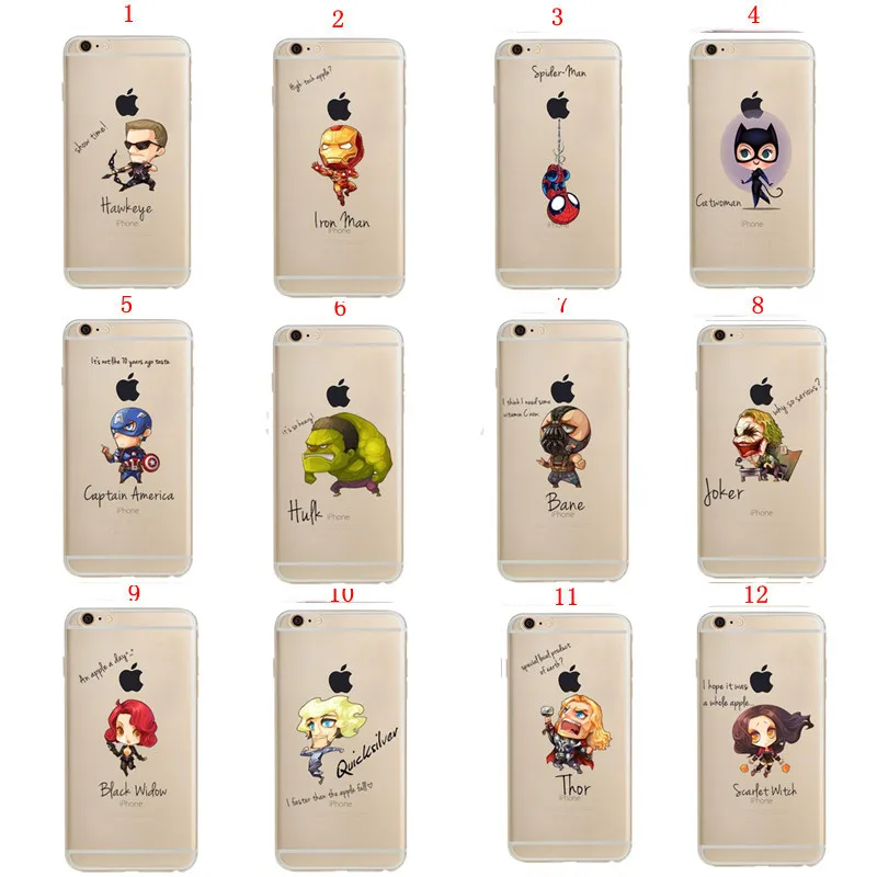 iphone 6 coque spiderman