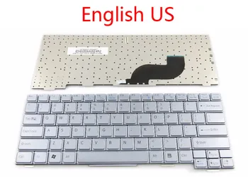

Laptop US BR Keyboard For SONY For VAIO TX VGN-TX HMB321YA01 147944921 English US HMB321YB35 147996211 Brazilian BR silver