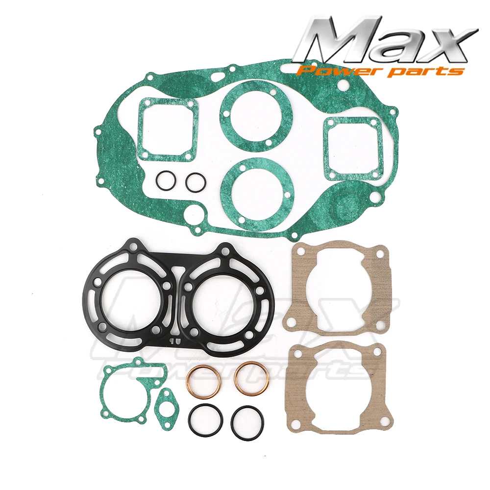 Max New Complete Gasket Rebuild Kit Set For Banshee YFZ 350 1987 2006