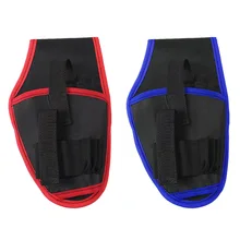 Портативный инструменты поясная сумка аккумуляторных дрелей держатель, хранилище, Сумочка, для детей возрастом от 12 V электродрель инструмент TT-best