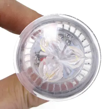 

6x E14 4.5W LED Candle Bulbs Cool White Non Dimmable Replace 40W Incandescent Bulb Lamp 550LM 3 SMD Chandeliers Wall Light