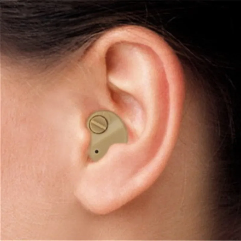 K80 Invisible Hearing Aid Mini Deaf aid In The Ear Audiphone Sound