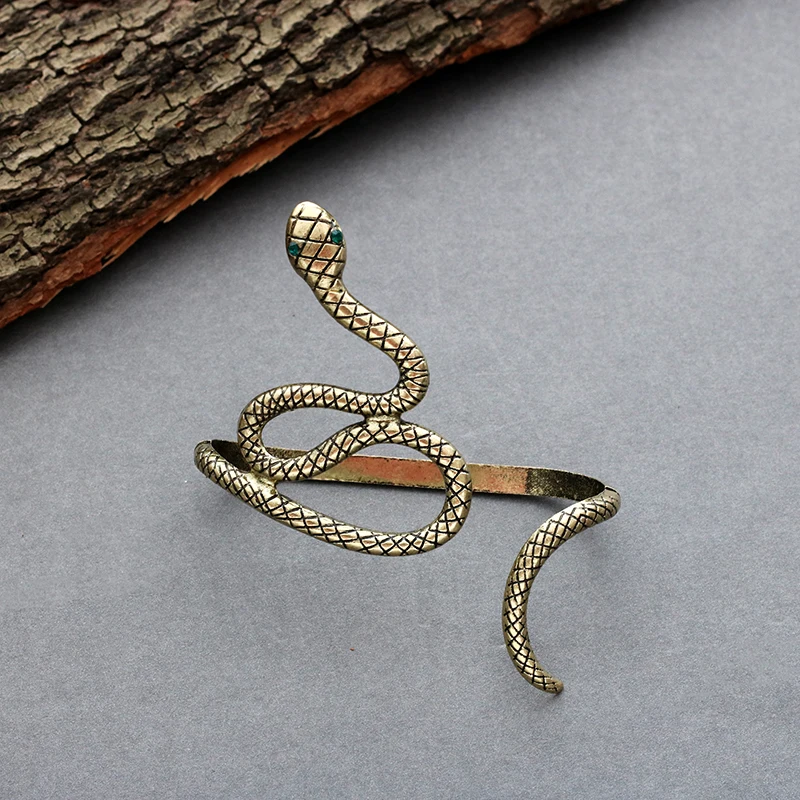 Персональный, чтобы сделать старый ретро браслет Змеиный браслет с украшениями в форме ладони прямо с фабрики Bijoux Femme змеиная цепочка