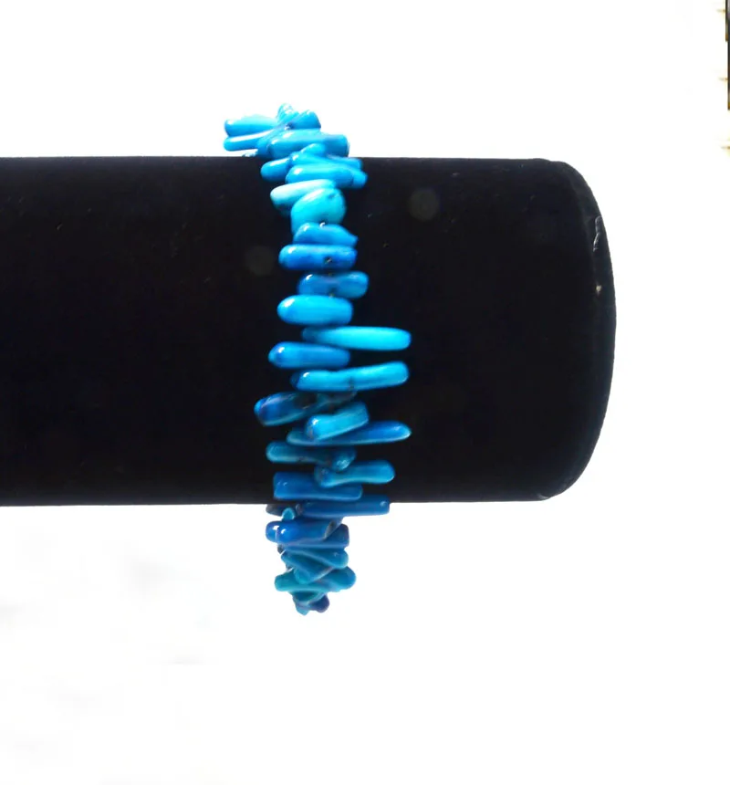 2016 New Style Blue Coral Bracelet For Sale, Unique Beads
