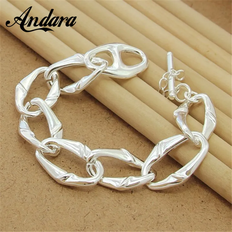 

Brand Designer Moon Star Charms 925 Sterling Silver Bracelets For Women Fine Jewelry Best Gift