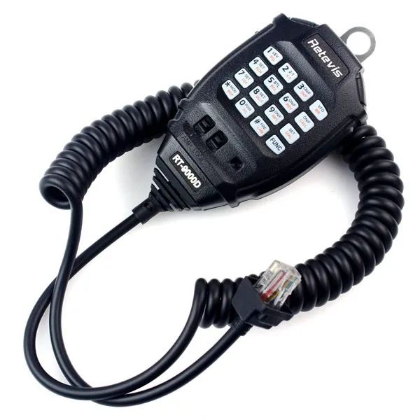 Retevis RT9000D Мобильная Автомобильная радиостанция 60 Вт 50 CTCSS/1024DCS VOX сканирование с программированием кабель Ham радио приемник A9100
