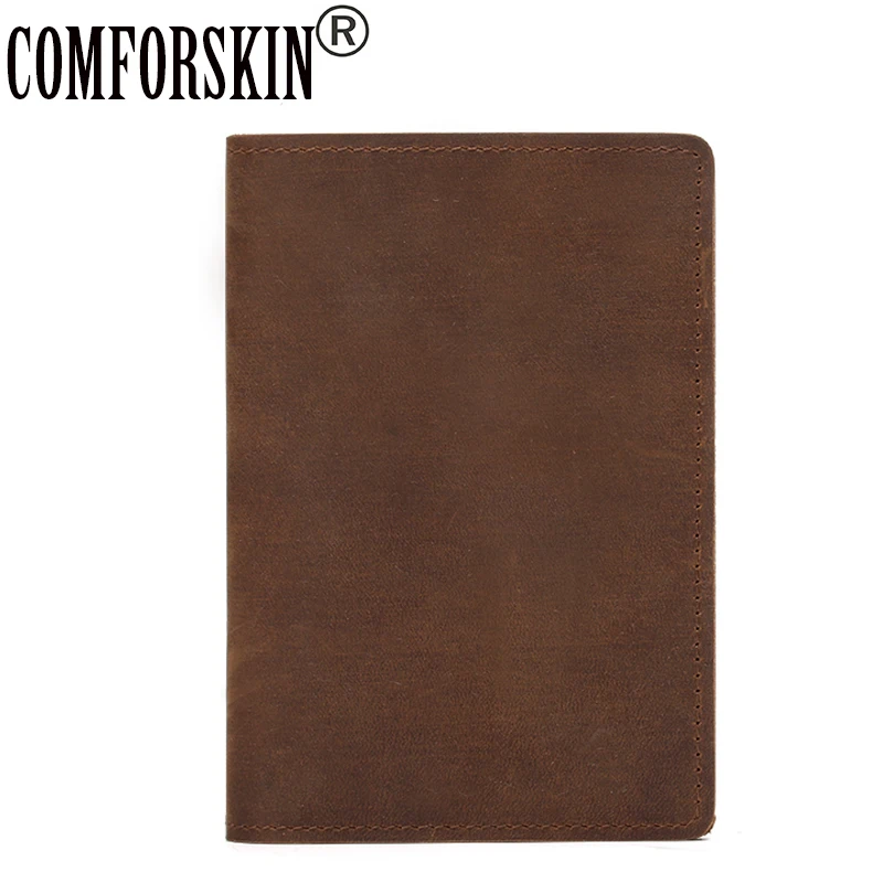 COMFORSKIN брендовые дизайнерские обложки для паспорта из натуральной кожи 2017