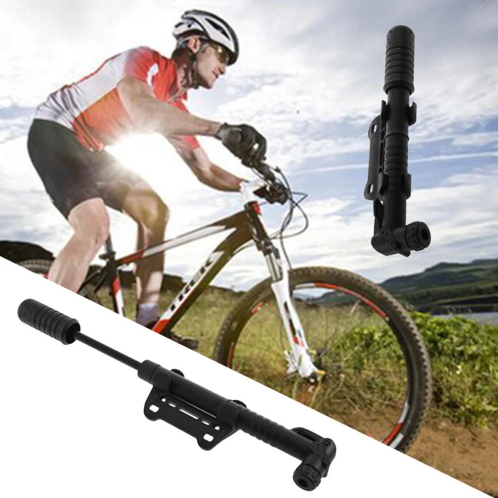 Multi functional Portable Bike Bicycle Tire Inflator Air Pump for