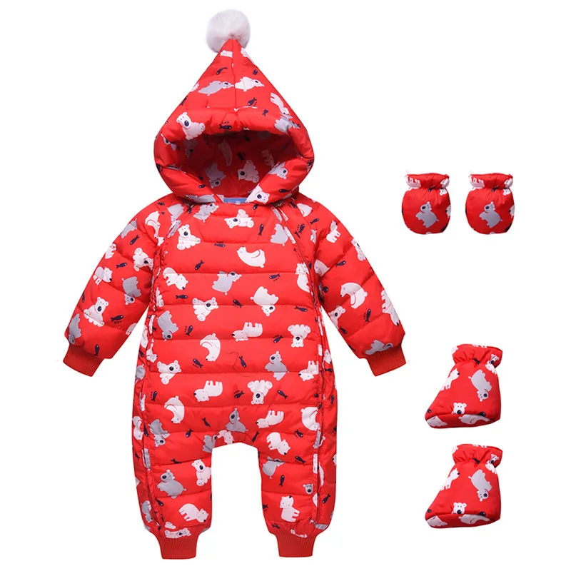 

Russia Winter Jacket For Kids Girls Boys Baby Newborn Snowsuit Jumpsuit Overalls For Babies Newborn Set Baby Clothes Outfit 0-1T