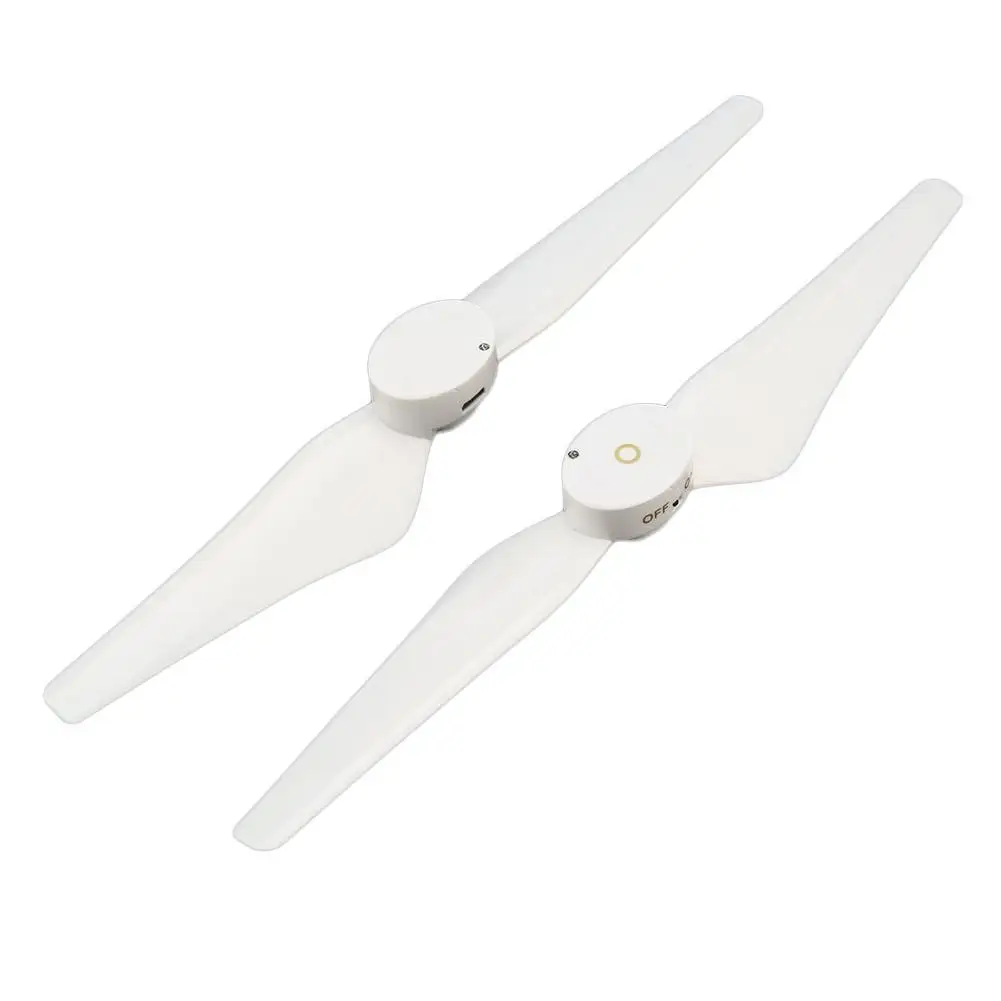 Пропеллеры лезвия для DJI Phantom 3 серии rechargeableckrelease светодиодный FlashPropeller 9450 фонарик