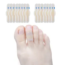 15 шт./партия Гидроколлоидные блистерные подушечки для ног, расширенные целебные блистерные накладки для блистеров и защиты кожи