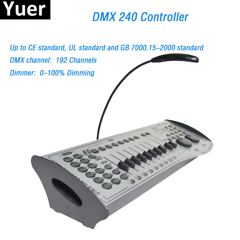 

Stage Lighting Console Controller DMX 240 controller led light controller LED DMX512 for disco lights control dj moving head