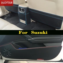 Car pads front rear door Seat Anti-kick mat For Maruti Suzuki SX4 new S-Cross Swift Ciaz Alivio vitara Escudo Car pads front rear door Seat Anti-kick mat For Maruti Suzuki SX4 new S-Cross Swift Ciaz Alivio vitara Escudo