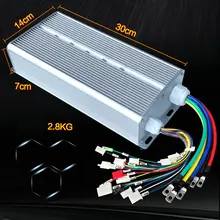 DC60V 2200 Вт Smart бесщеточный двигатель контроллер электромобиль трехколесный привод, регулятор скорости/DIY бесщеточный привод