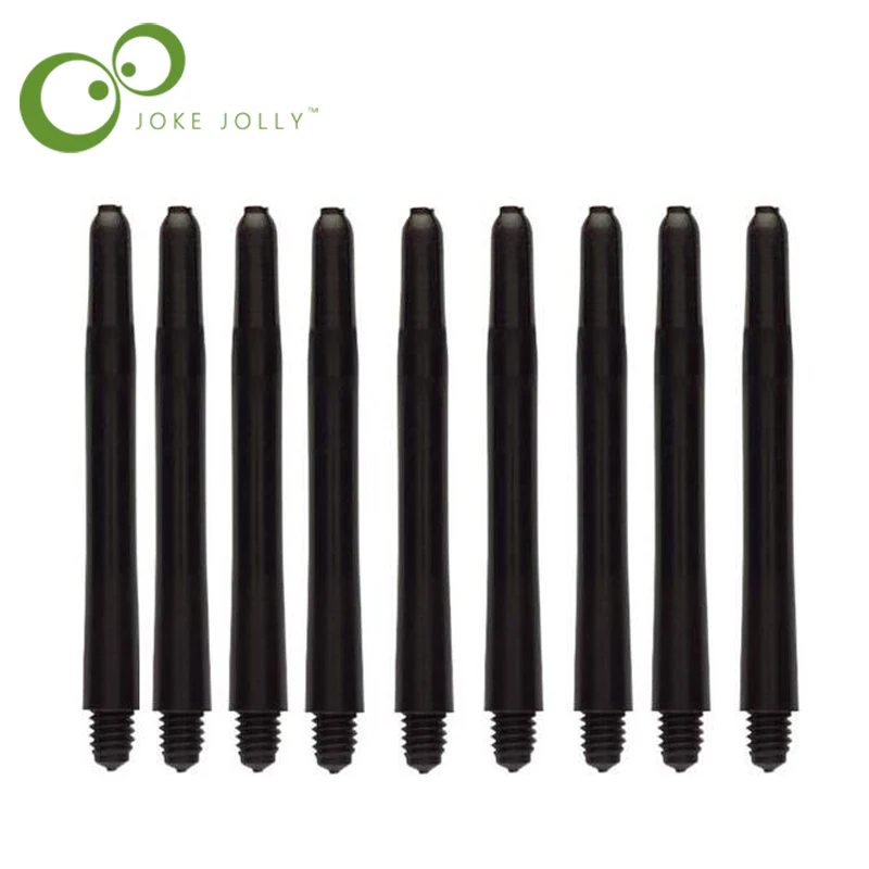 

100pcs/lot Nylon Dart Shafts 2BA 48mm Screw Thread Plastic Darts Rod Stems Darts Accessories GYH