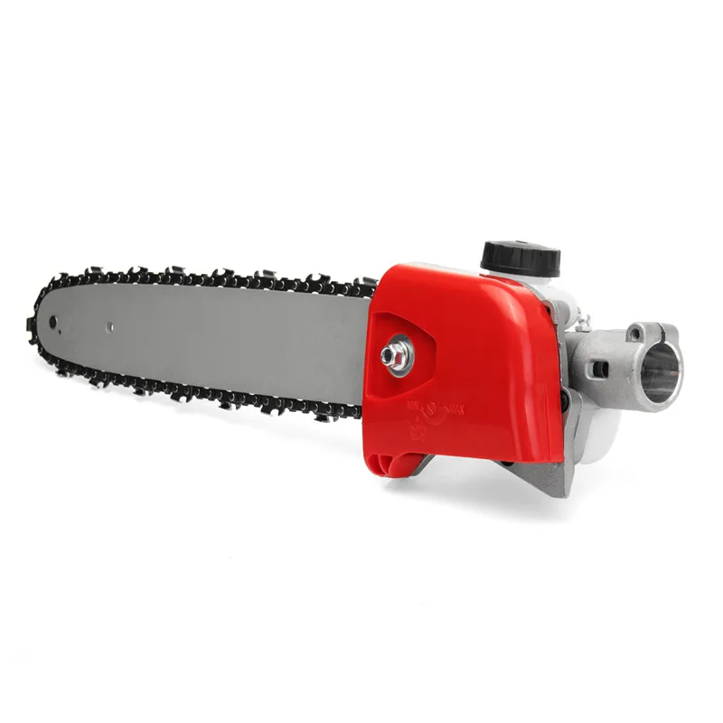 

26mm Pole Chainsaw Bracket 7 Spline Gearbox Gear Head Tool Replacement Part Woodworking Cutting Power Tool Accessories