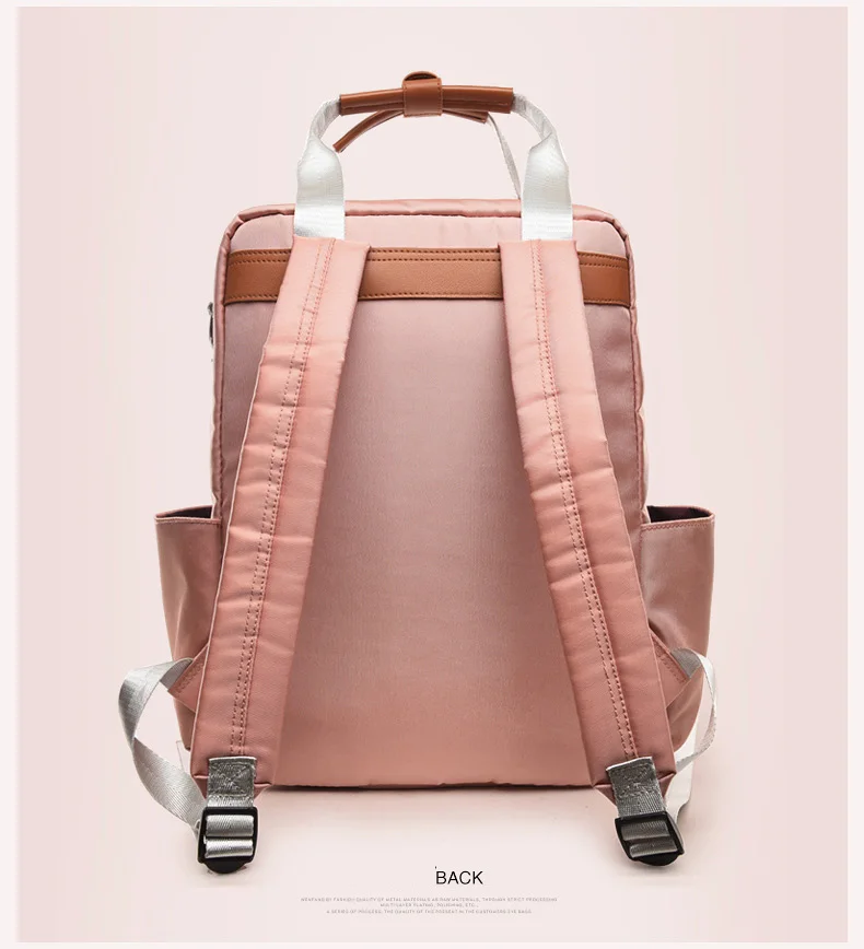 Модные рюкзак для мамы большой емкости Дорожная сумка для беременных Детская сумка для пеленки мульти-функциональная молния сумка для